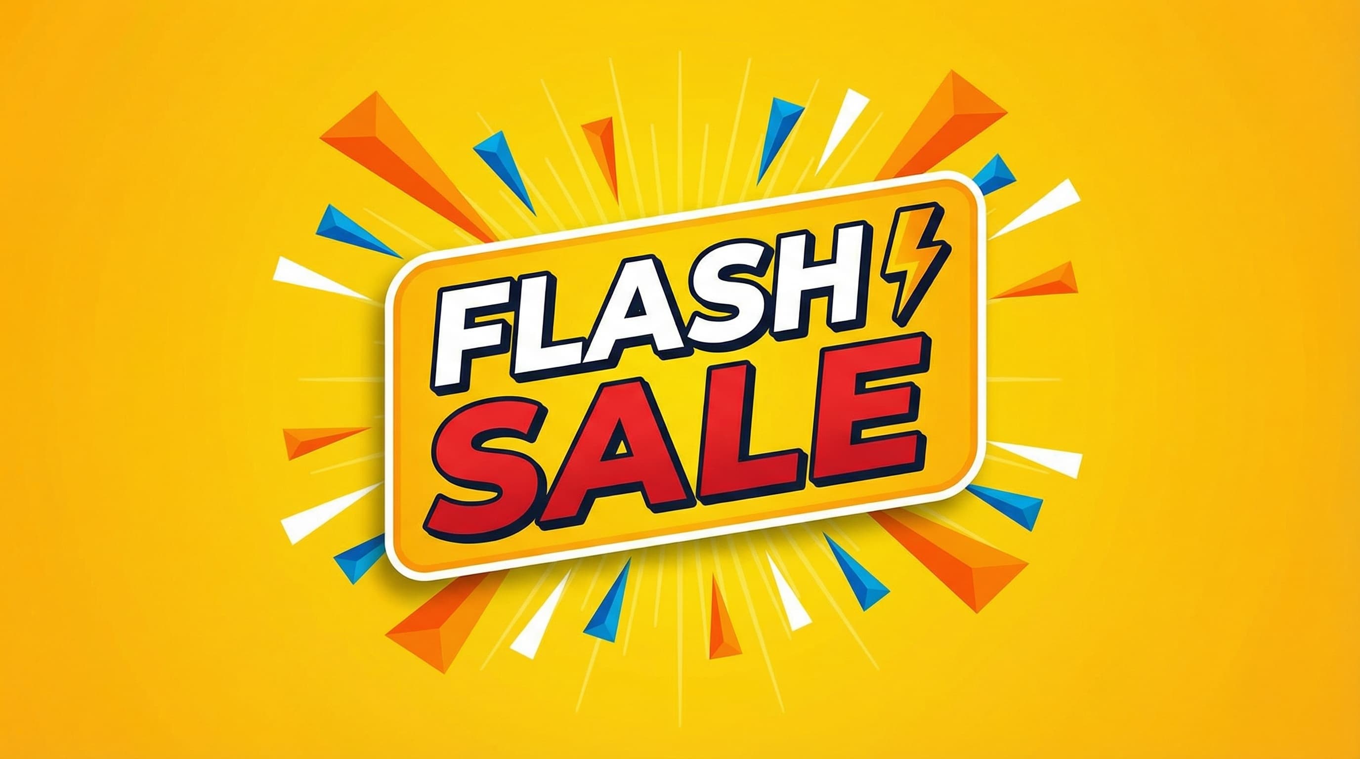 Awesome flash deals!